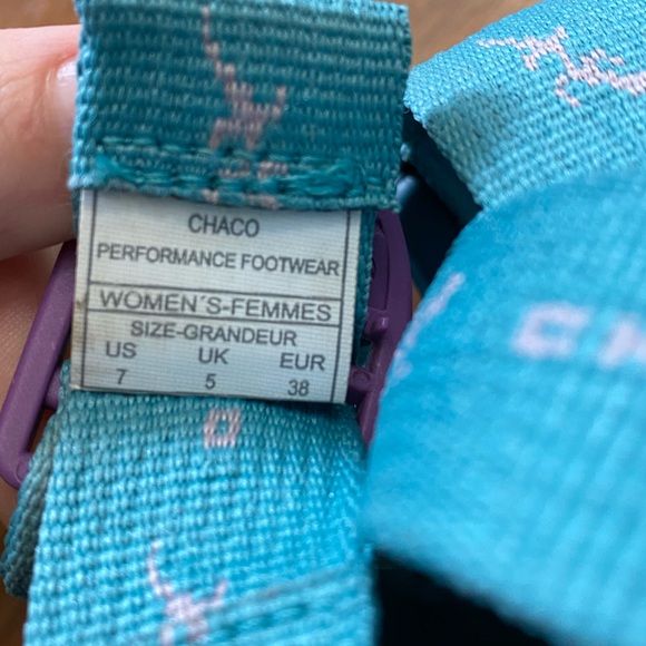 Women’s Chaco Slide Sandals - 7 - Picture 4 of 4